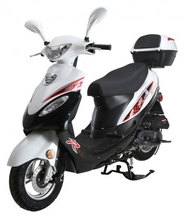 Vitacci SOLANA 49cc QT-5 Scooter White