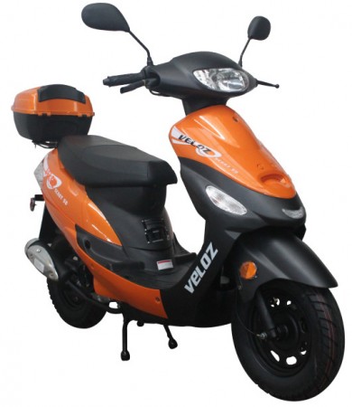 Veloz Scooter SC-01 50cc Moped Scooter Best Seller