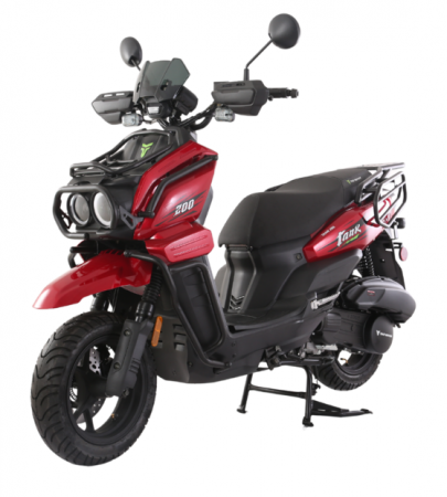 Tao Motor 200 TANK EFI Scooter - Free Assembly