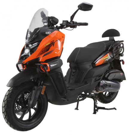 Vitacci 200 Tank EFI Sport Scooter