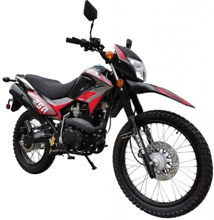 Vitacci Raven XL 250 Dirt Bike (Red)