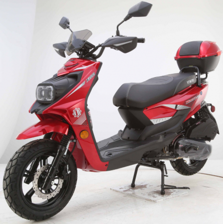 Vitacci 200 MarshalX Scooter with MP3 & Digital Dash
