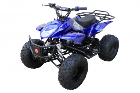 Coolster 125cc 3125A2 Fully Automatic Mid Size ATV w/ Aluminum Wheels Green