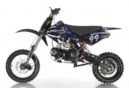 Apollo 125cc DB-99 4 Speed Manual Pit Dirt Bike