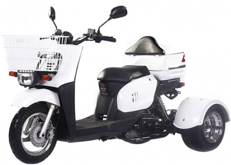 Icebear 50cc Mini Cruzzer Trike White
