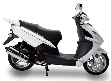 Ice Bear 150cc HAWKEYE Scooter PMZ150-3C