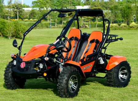 Vitacci Venture EFI 200 Go Kart - Orange