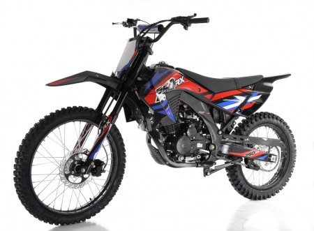 Apollo 250 DB-36N Dirt Bike Red