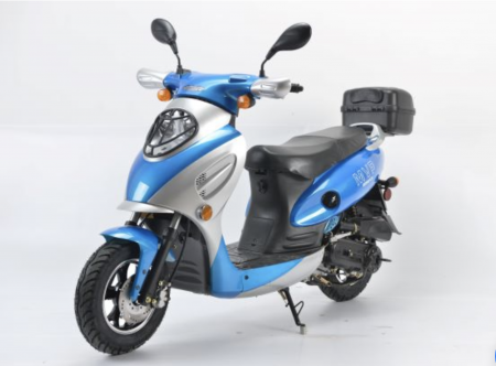 Roketa 07B 50cc Scooter