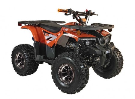Vitacci 125 Phantom Mid-Size with Aluminum Rims