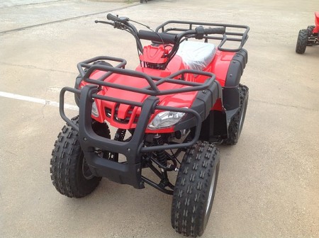 RPS Desert 150cc Utility Type ATV CVT Reverse Red