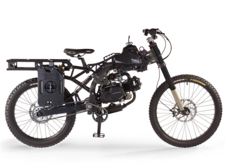 Motoped Survival - Motorized 49cc Mountain Bike