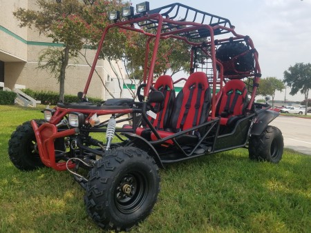 VZ Hummer 200 4 Seater Go Kart