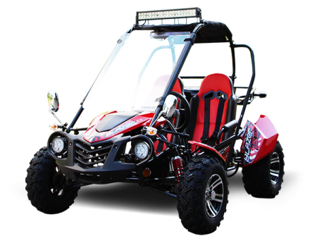 TrailMaster Blazer 150X Red