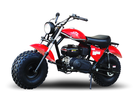 Trail Master MB200-2 Mini Dirt Bike Red