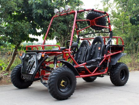 RPS 200 169cc Utility Go Kart Main image