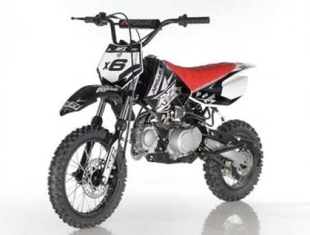 Apollo 125 X6 Dirt Bike