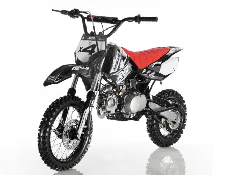 Apollo X4 110cc Pit Bike Black