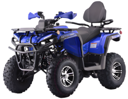 Vitacci 200cc ATV Pentora Hunter Utility EFI