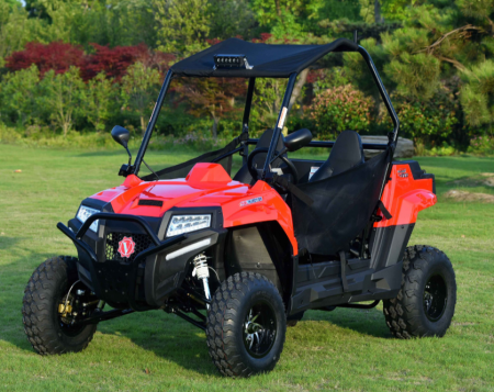 Vitacci Blade EFI 200 Go Kart - Red