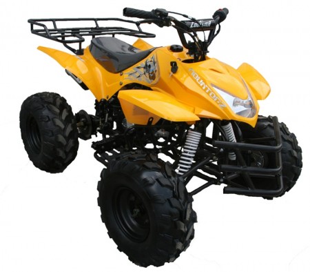 Coolster 125cc SportRunner Kid ATV Yellow