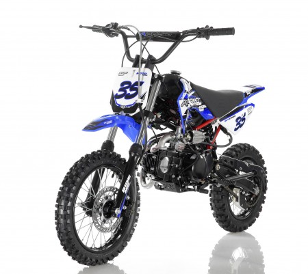 Apollo 125cc DB-35 Dirt Bike Blue