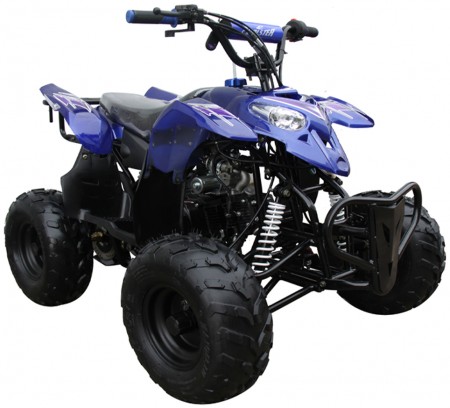Coolster 110cc 3050B ATV blue