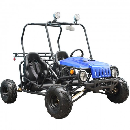 Tao Tao 125cc Jeep Max GoKart blue