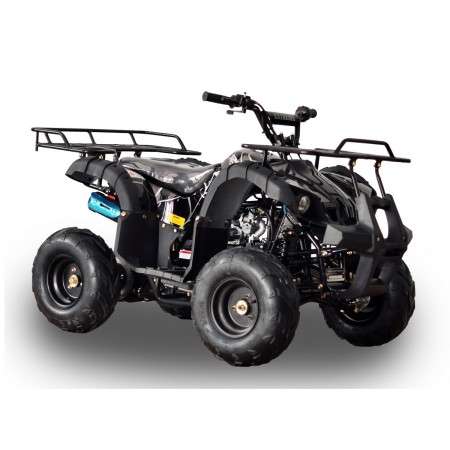 RPS 125cc Raider 8 Kids ATV Spider Black
