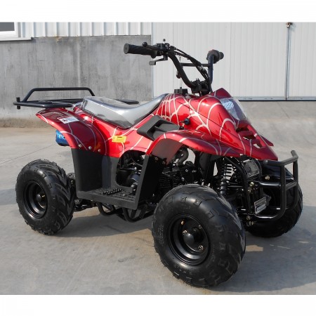 RPS 110cc Raider 6 Kids ATV Spider Burgundy