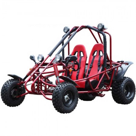 TaoTao Targa Go Kart Burgundy