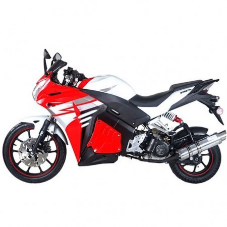 Tao Tao 50cc Racer Scooter side red