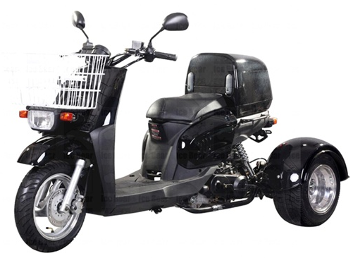 icebear ズーマー Icebear 50cc Mini Cruzzer Trike
