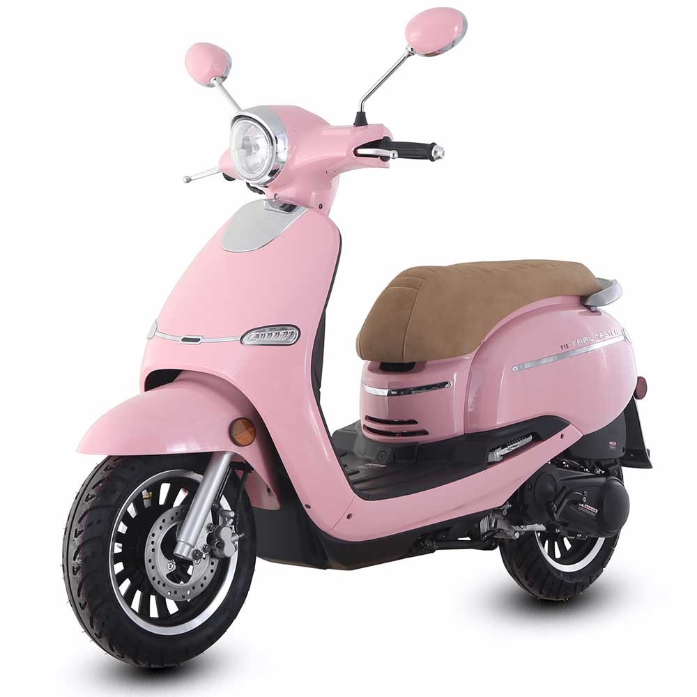 pink scooter 150cc