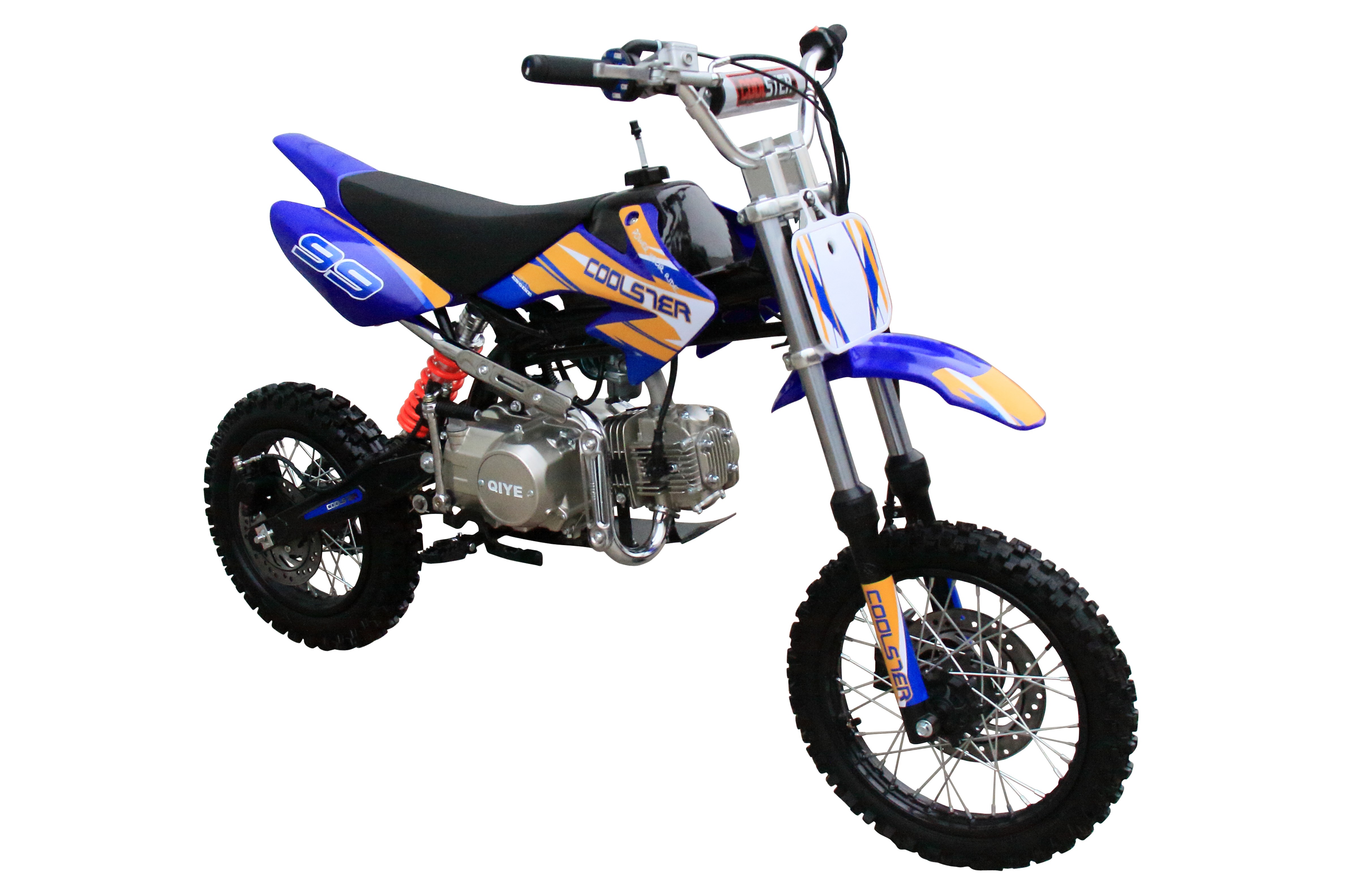 Sluit een verzekering af Bezwaar zwaard Coolster 125cc XR125 Semi-auto Pit Dirt Bike