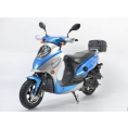 Roketa 07B 50cc Scooter Blue