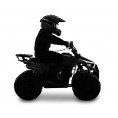 Tao Motor Mud Hawk 6 110 Kids Rival ATV Black