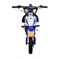 Coolster 110 213A Dirt Bike Blue