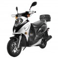 Vitacci 50cc BAHAMA Gas Scooter Moped Black