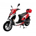 Vitacci 50cc BAHAMA Gas Scooter Moped Red