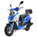 Vitacci 50cc BAHAMA Gas Scooter Moped Blue