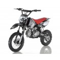 Apollo X5 125cc Dirt Bike Black