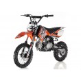 Apollo X5 125cc Dirt Bike Orange