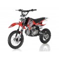 Apollo X5 125cc Dirt Bike Red