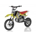 Apollo X5 125cc Dirt Bike Yellow