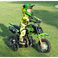Apollo 70cc DB-21 3 Speed Semi Auto Pit Dirt Bike Green