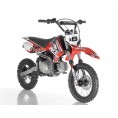 Apollo 125 X6 Dirt Bike Red