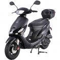 TaoTao 50cc ATM 50A1 Gas Scooter Moped Matte Black