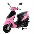 TaoTao 50cc ATM 50A1 Gas Scooter Moped Pink