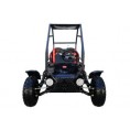 Coolster 125cc 6125B Automatic Go Kart Black